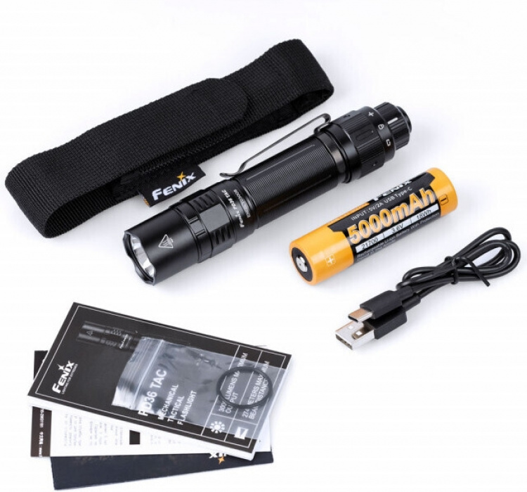 Fenix PD36 TAC ficklampa