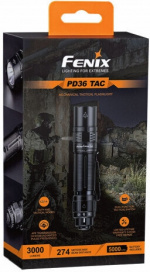 Fenix PD36 TAC ficklampa
