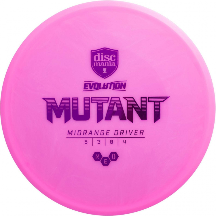 Discmania Evolution Neo Mutant approach disc