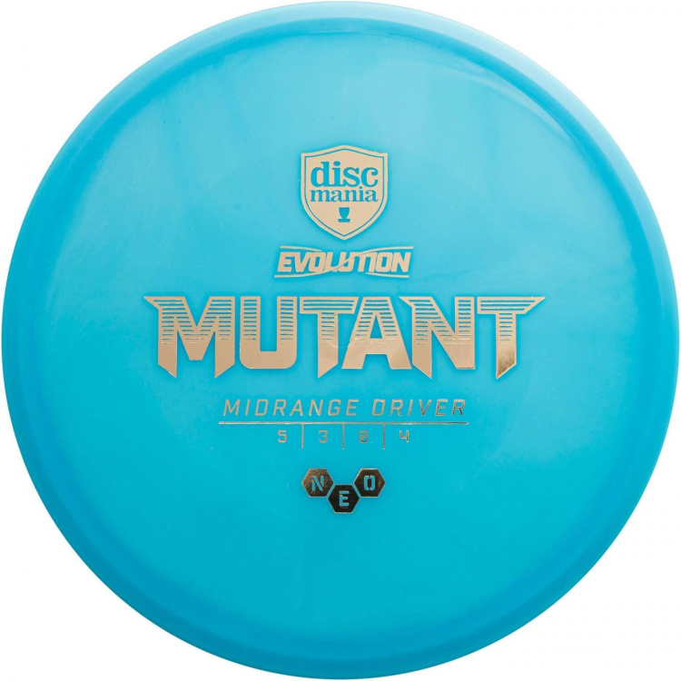 Discmania Evolution Neo Mutant approach disc