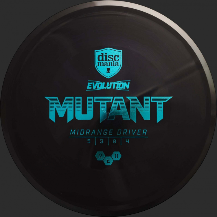 Discmania Evolution Neo Mutant approach disc