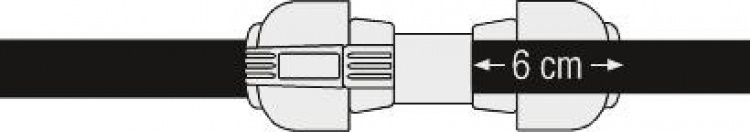 GARDENA Pipeline huvudrör, 25 m