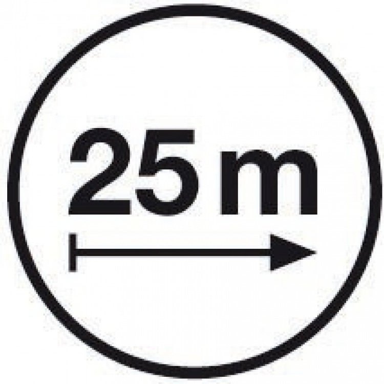 GARDENA Pipeline huvudrör, 25 m