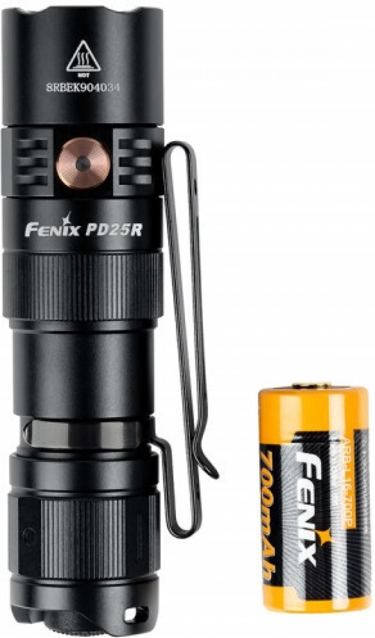 Fenix PD25R ficklampa
