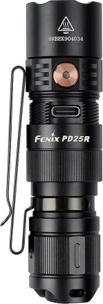 Fenix PD25R ficklampa