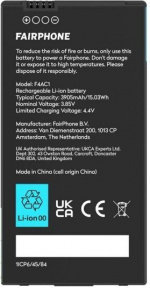Fairphone 4-batteri