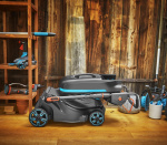 GARDENA PowerMax 37/36V P4A Bruksfärdig Set Accu Gräsklippare GARDENA PowerMax 37/36V P4A Bruksfärdig Set Accu Gräsklippare