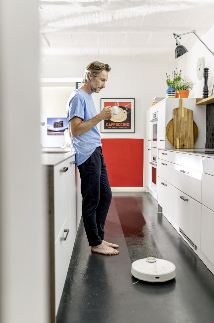 Kärcher RCV 3 robotdammsugare med moppningsfunktion