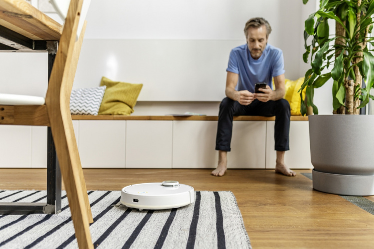 Kärcher RCV 3 robotdammsugare med moppningsfunktion