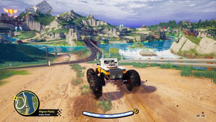 2K Games LEGO 2K Drive (PS4)