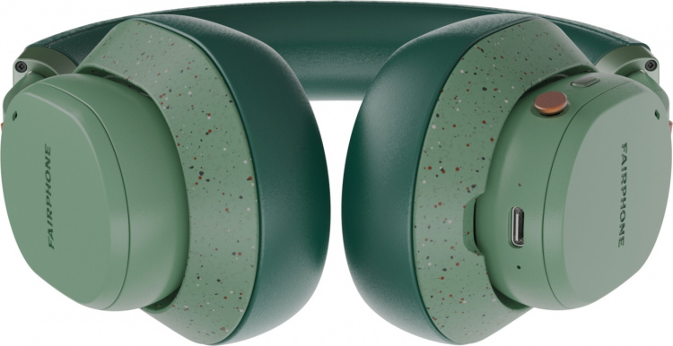 Fairphone Fairbuds XL trådlösa hörlurar, grön