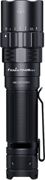 Fenix PD40R V3.0 ficklampa