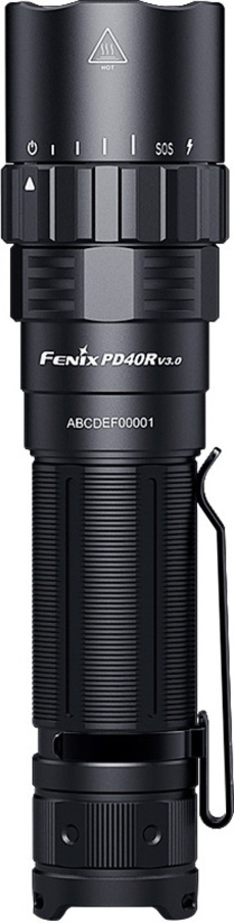 Fenix PD40R V3.0 ficklampa