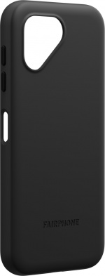 Fairphone 5 Mjukt fodral, matt svart