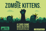 Exploding Kittens Zombie Kittens Nordic - kortspel