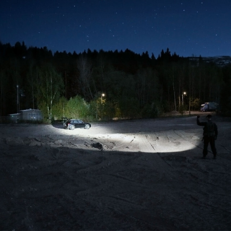 Fenix TK20R UE ficklampa, 2800 lm, grå