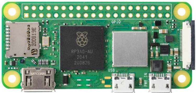 Raspberry Pi Zero 2W - en enkortsdator