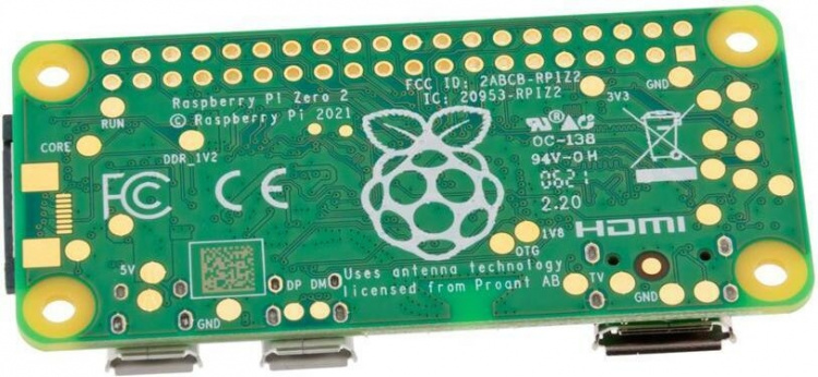 Raspberry Pi Zero 2W - en enkortsdator