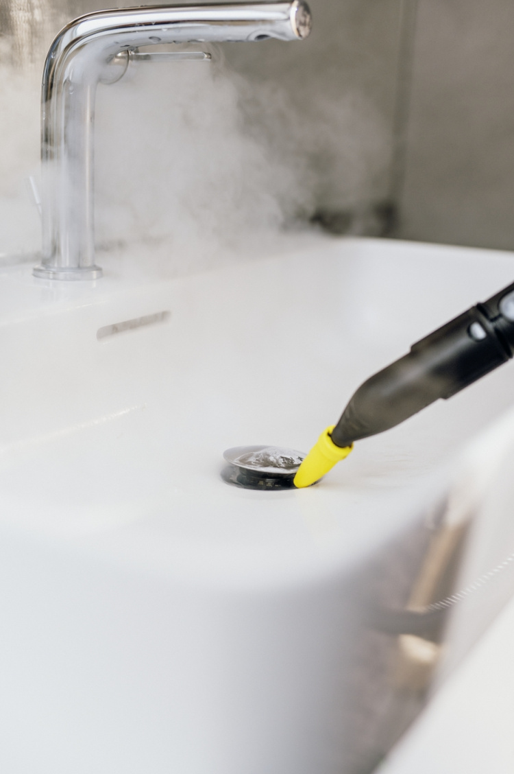 Kärcher SC 5 Easy Fix Ångrengörare med strykjärnsplugg