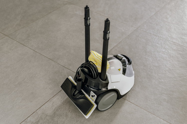 Kärcher SC 5 Easy Fix Ångrengörare med strykjärnsplugg