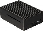 Raspberry Pi aluminiumfodral med kylfläns, Raspberry Pi 5 B, svart