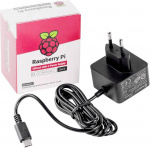 Raspberry Pi 5 B officiell nätadapter, 27 W