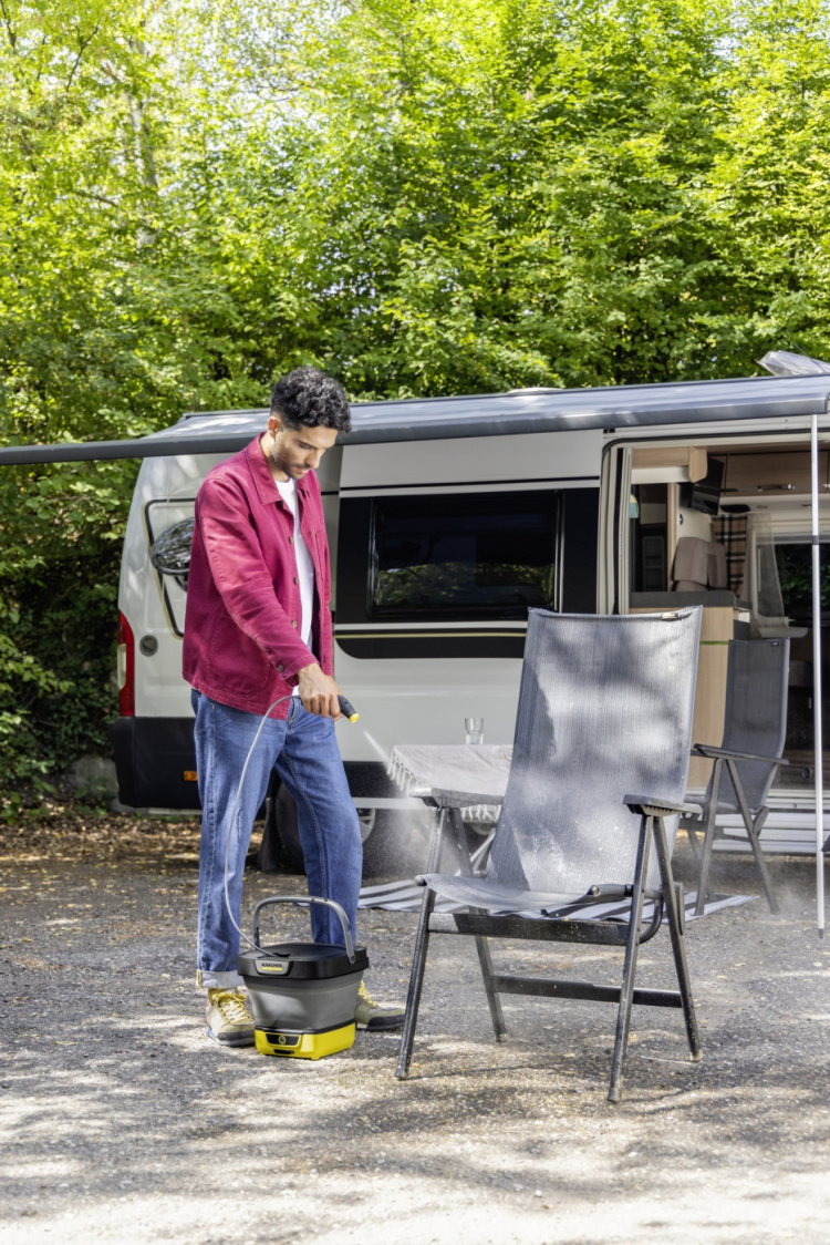 Kärcher OC 3 Fällbar lågtryckstvätt