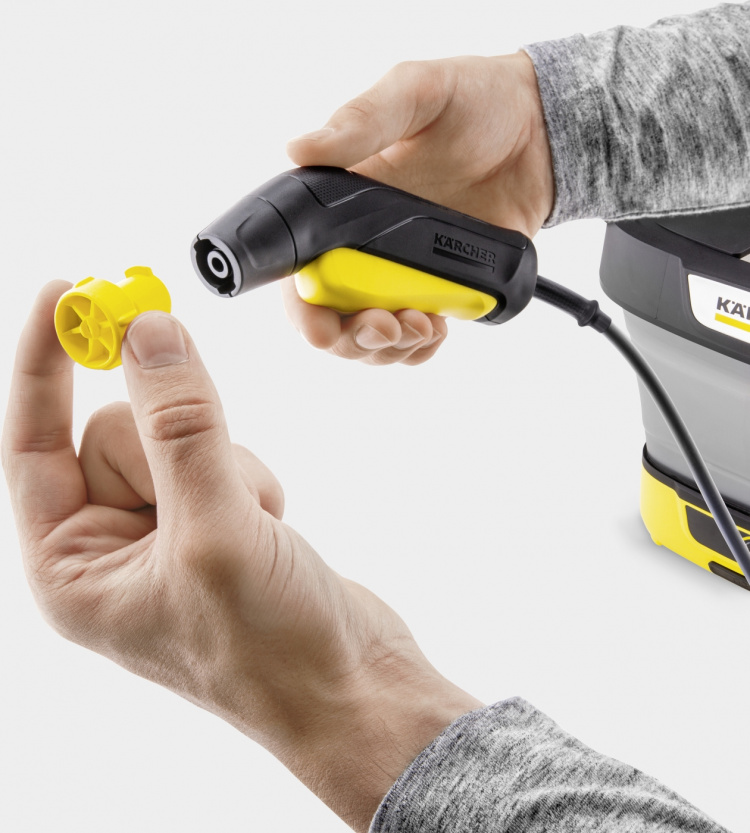 Kärcher OC 3 Fällbar lågtryckstvätt