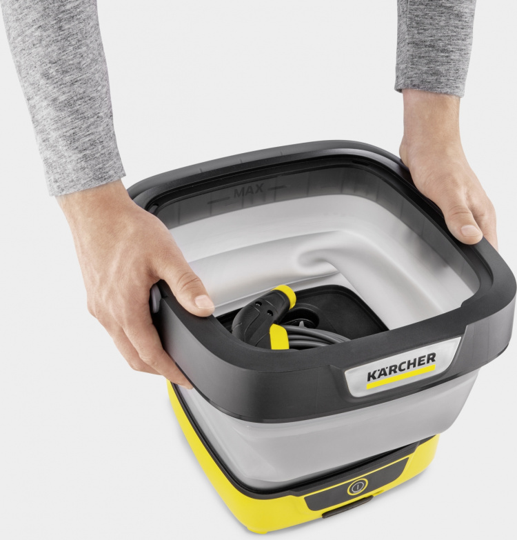 Kärcher OC 3 Fällbar lågtryckstvätt