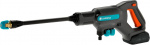 GARDENA AquaClean 24/18V P4A Premium medeltryckstvätt med vattentank, batteri och laddare