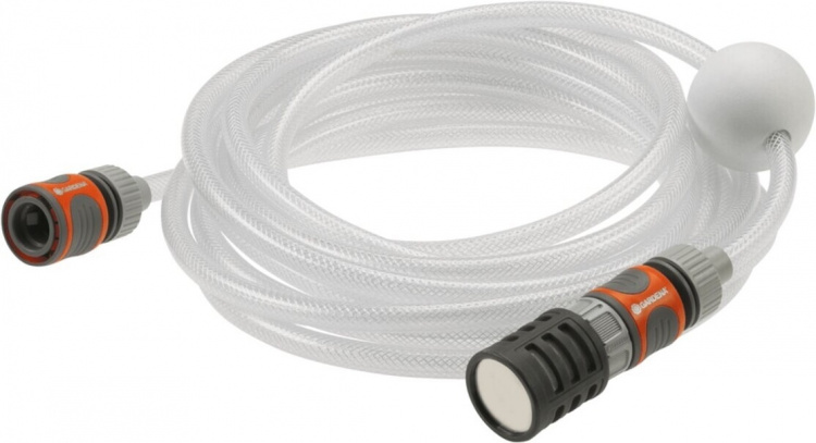 GARDENA AquaClean 24/18V P4A Premium medeltryckstvätt med vattentank, batteri och laddare