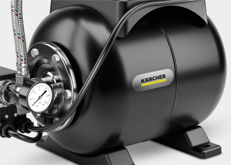 Kärcher BP 3.200 Home automatisk högtryckstvätt