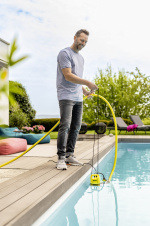 Kärcher SP 9.000 Flat dränkbar pump för klart vatten