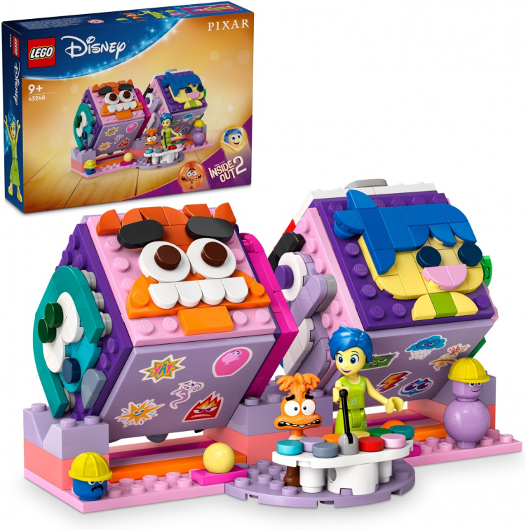 LEGO Disney Pixar 43248 - Insidan ut 2 ljudkuber
