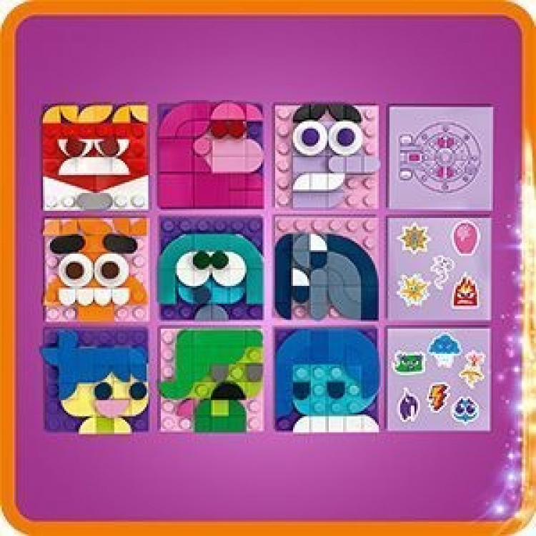 LEGO Disney Pixar 43248 - Insidan ut 2 ljudkuber