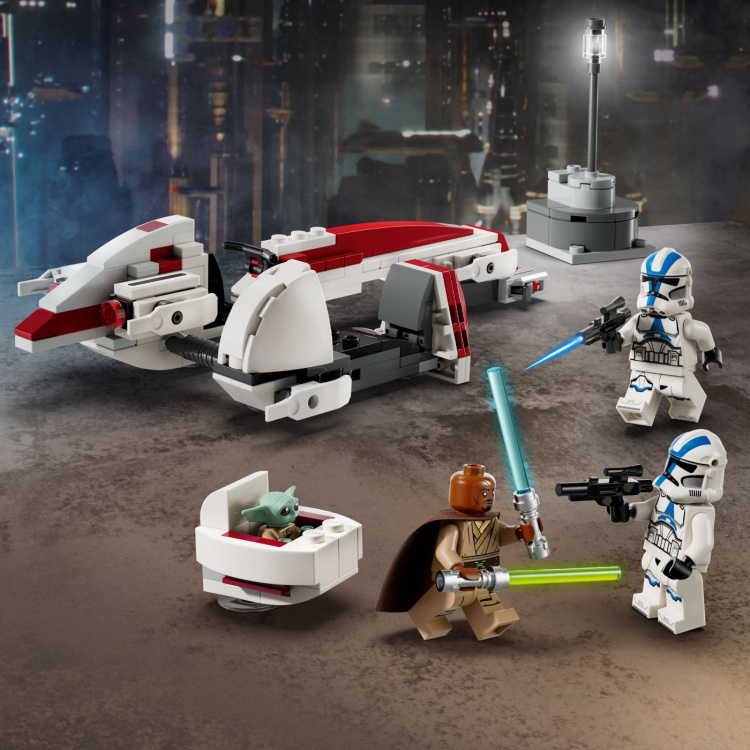 LEGO Star Wars 75378 - BARC Speeder™ Flykt