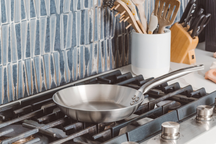 De Buyer Alchimy stekpanna, 28 cm, rostfritt stål