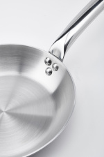 De Buyer Alchimy stekpanna, 32 cm, rostfritt stål