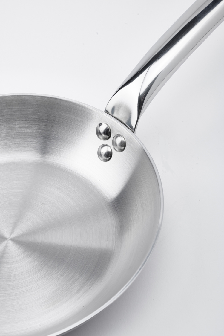 De Buyer Alchimy stekpanna, 32 cm, rostfritt stål