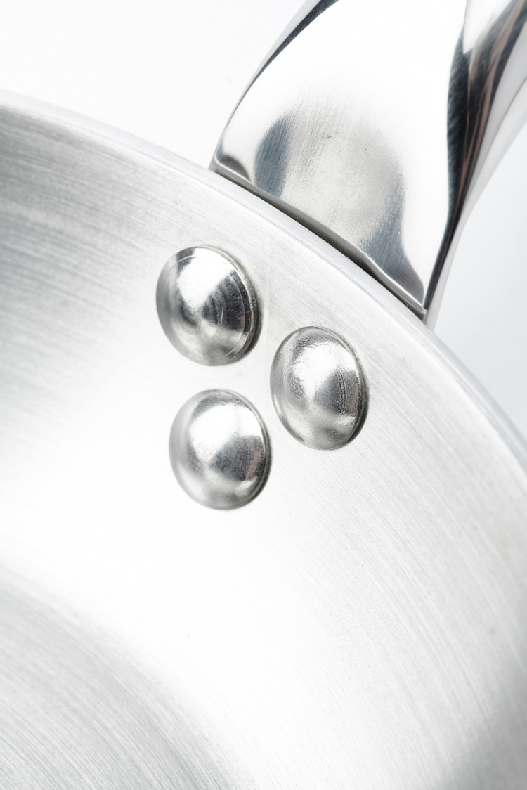 De Buyer Alchimy stekpanna, 32 cm, rostfritt stål