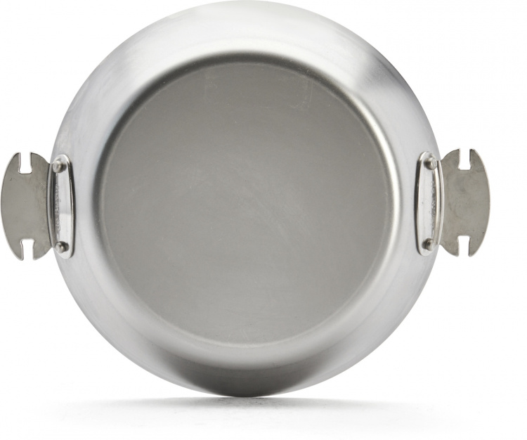 De Buyer Mineral B LOQY stekpanna, 24 cm, kolstål