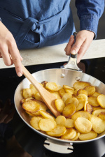 De Buyer Mineral B LOQY stekpanna, 28 cm, kolstål