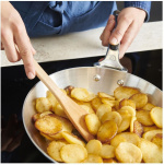 De Buyer Mineral B LOQY stekpanna, 28 cm, kolstål