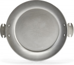 De Buyer Mineral B LOQY stekpanna, 28 cm, kolstål