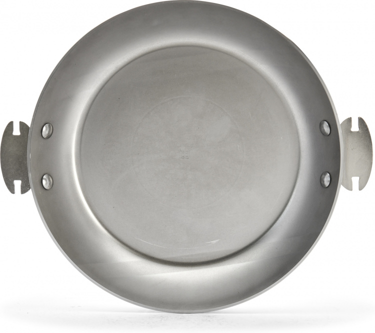 De Buyer Mineral B LOQY stekpanna, 28 cm, kolstål