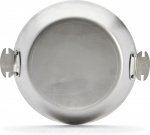 De Buyer Mineral B LOQY stekpanna, 28 cm, kolstål