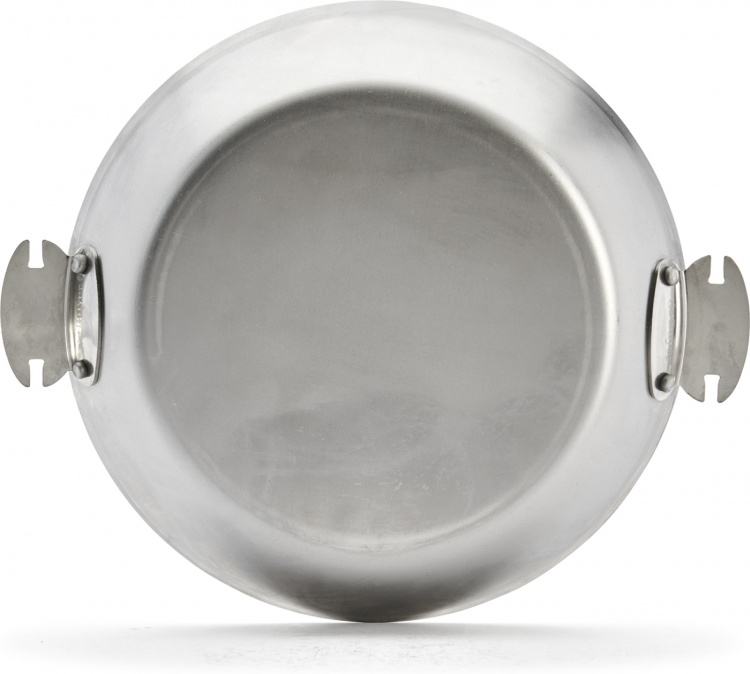 De Buyer Mineral B LOQY stekpanna, 28 cm, kolstål