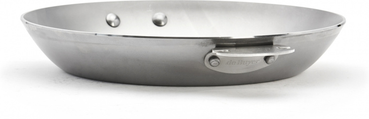 De Buyer Mineral B LOQY stekpanna, 28 cm, kolstål