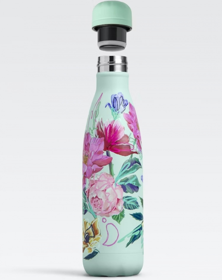 Chilly\'s Bottles Chilly\'s termosflaska, Floral Art Attack Chilly\'s Bottles Chilly\'s termosflaska, Floral Art Attack