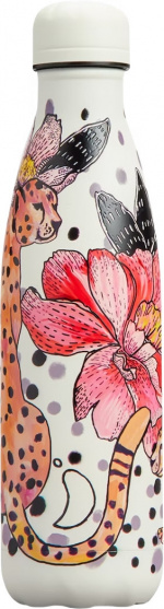 Chilly\'s flaskor Chilly\'s termosflaskor, Tropical Cheetah